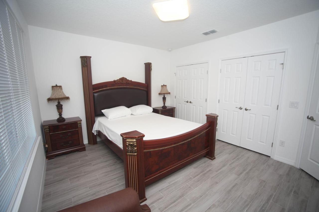 A Beautiful Queen Bedroom Orlando Luaran gambar
