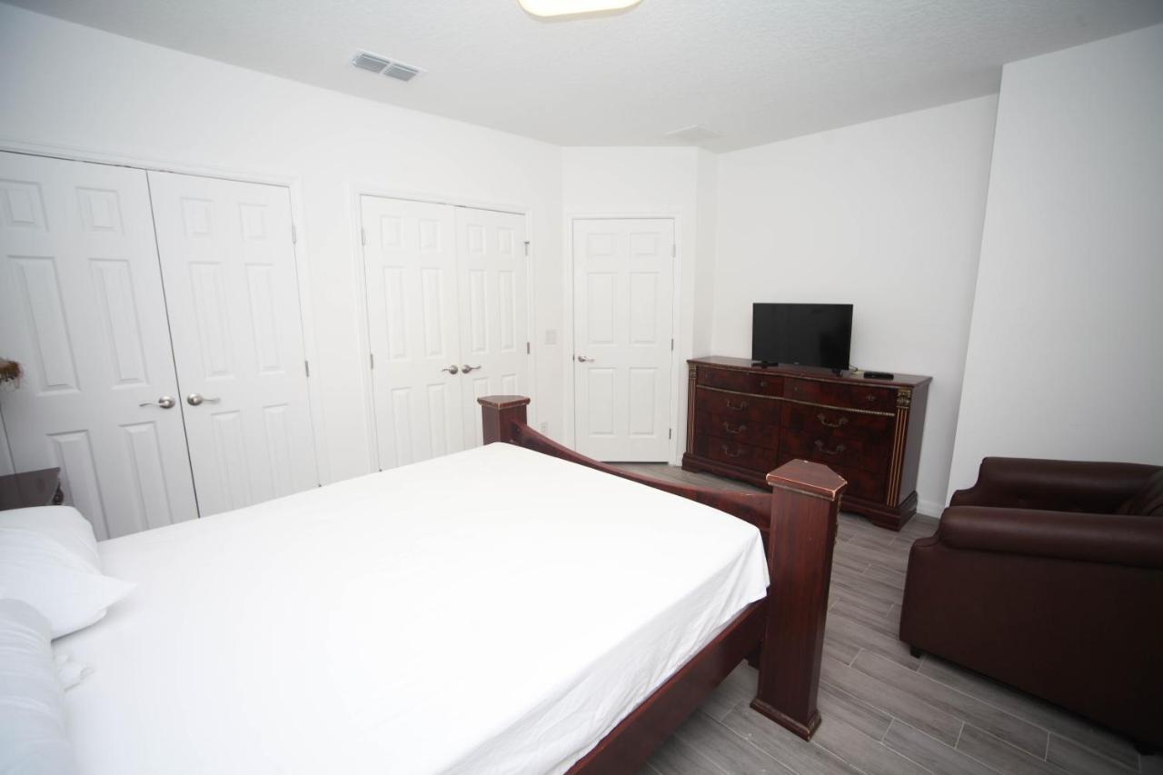 A Beautiful Queen Bedroom Orlando Luaran gambar